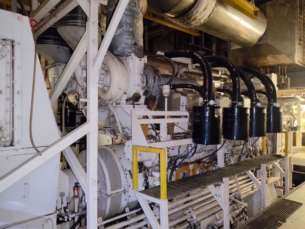 Caterpillar3612 - 8 units, tier 2, 60hz - Image 8
