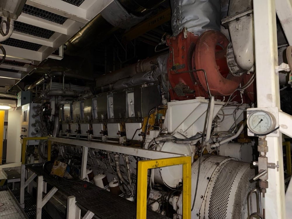 Caterpillar3612 - 8 units, tier 2, 60hz - Image 9