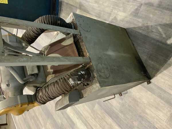 8" Cincinnati #102, double end pedestal grinder, 1" wheel width, 16" between wheels, tool rest, eye shield - Image 5