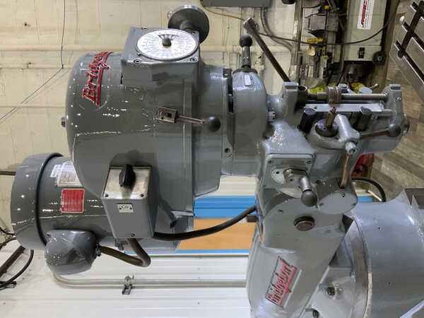 Bridgeport #Series-I, vertical mill, 9" x 42" table, 30" X, 12" Y, 16" Z, 60-4200 RPM, R-8, 5" quill travel - Image 4