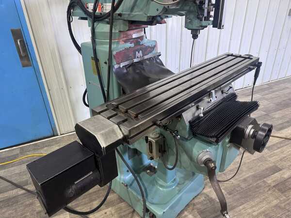 Trak #K3-Edge, CNC vertical bed mill, 10" x 50" table, 32" X, 16" Y, 5" Z, 60-4200 RPM, 2-Axis CNC, digital - Image 4