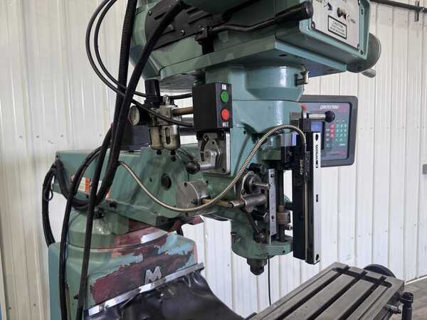Trak #K3-Edge, CNC vertical bed mill, 10" x 50" table, 32" X, 16" Y, 5" Z, 60-4200 RPM, 2-Axis CNC, digital - Image 5