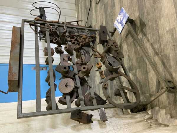 2" Hossfeld #2, hydraulic pipe and tube bender, 1-1/4" -2" outside dimension round tube, 1" -2" sched 40 - Image 2