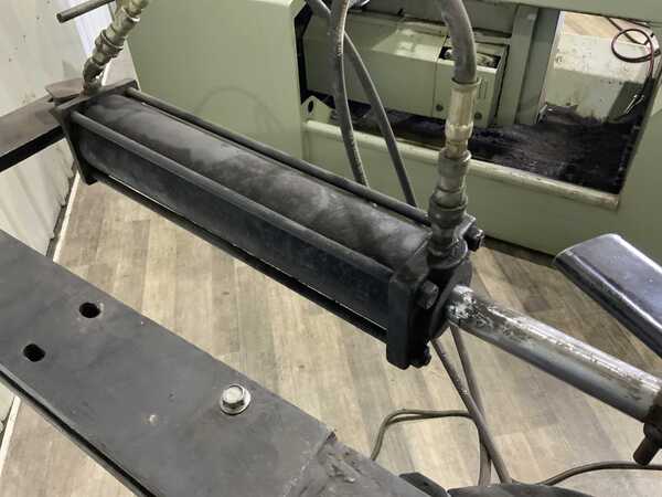 2" Hossfeld #2, hydraulic pipe and tube bender, 1-1/4" -2" outside dimension round tube, 1" -2" sched 40 - Image 6