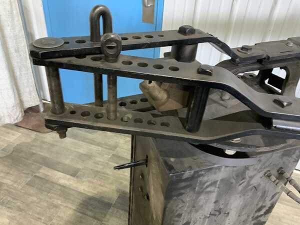 2" Hossfeld #2, hydraulic pipe and tube bender, 1-1/4" -2" outside dimension round tube, 1" -2" sched 40 - Image 8