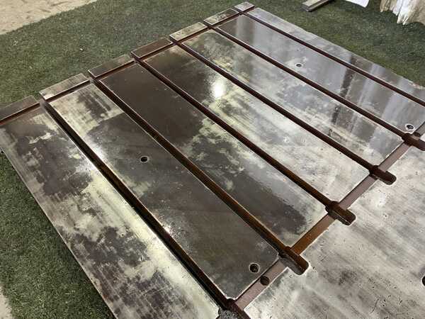 64-1/2" x 104" x 6-1/2", T-slotted plate, (6 available) T-slots - Image 6