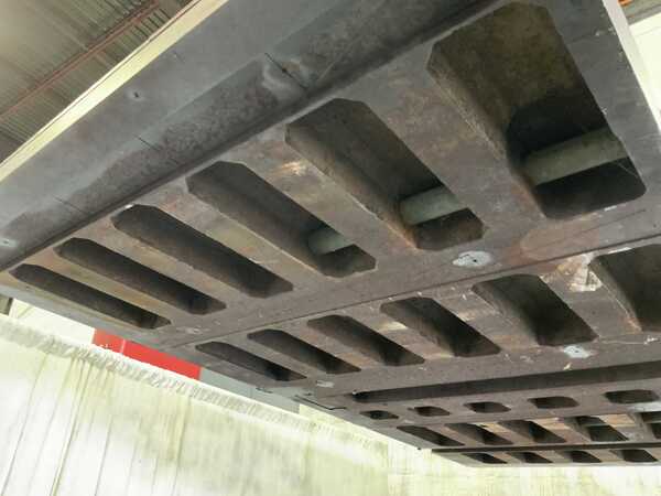 64-1/2" x 104" x 6-1/2", T-slotted plate, (6 available) T-slots - Image 8