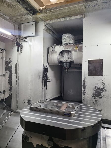 Mikron #HPM-1350U, 5-Axis CNC vertical machining center, 53.1" X, 45.2" Y, 27.5" Z, 10000 RPM, HSK-A100, 45.6 - Image 3