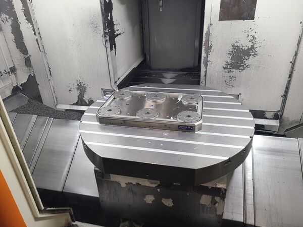 Mikron #HPM-1350U, 5-Axis CNC vertical machining center, 53.1" X, 45.2" Y, 27.5" Z, 10000 RPM, HSK-A100, 45.6 - Image 4