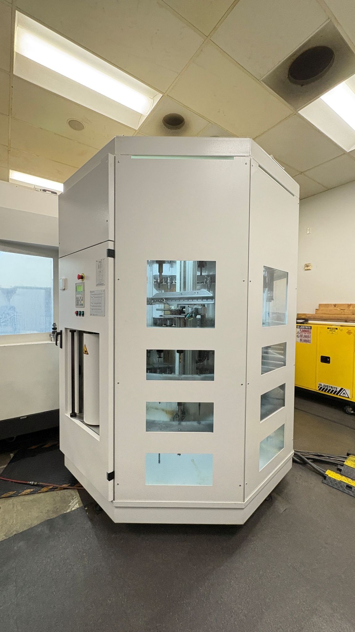 Mikron #HPM-1350U, 5-Axis CNC vertical machining center, 53.1" X, 45.2" Y, 27.5" Z, 10000 RPM, HSK-A100, 45.6 - Image 5