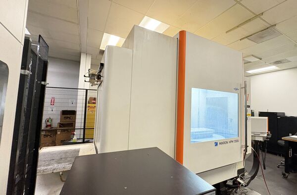 Mikron #HPM-1350U, 5-Axis CNC vertical machining center, 53.1" X, 45.2" Y, 27.5" Z, 10000 RPM, HSK-A100, 45.6 - Image 7