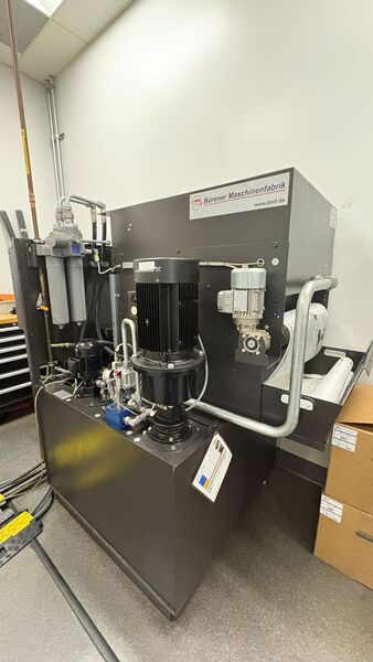 Mikron #HPM-1350U, 5-Axis CNC vertical machining center, 53.1" X, 45.2" Y, 27.5" Z, 10000 RPM, HSK-A100, 45.6 - Image 9
