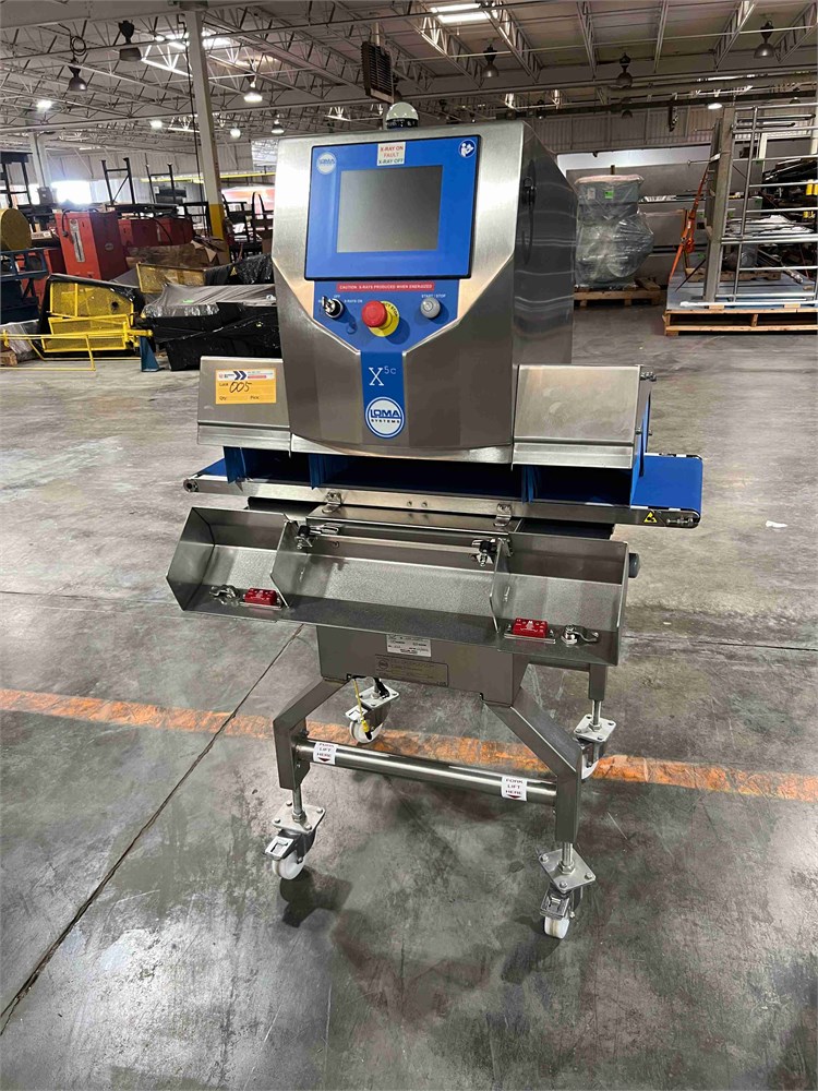 Loma Systems #X5C, compact X-ray inspection system, 11