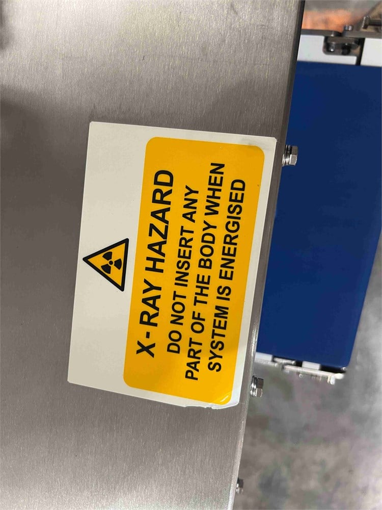 Loma Systems #X5C, compact X-ray inspection system, 11