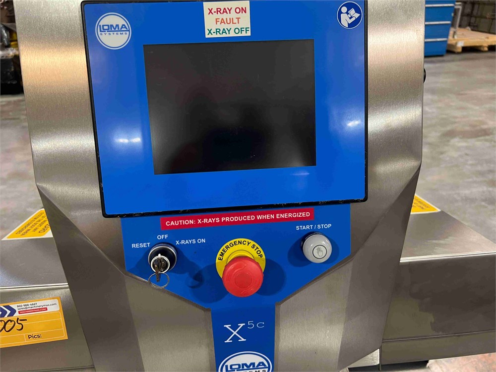 Loma Systems #X5C, compact X-ray inspection system, 11