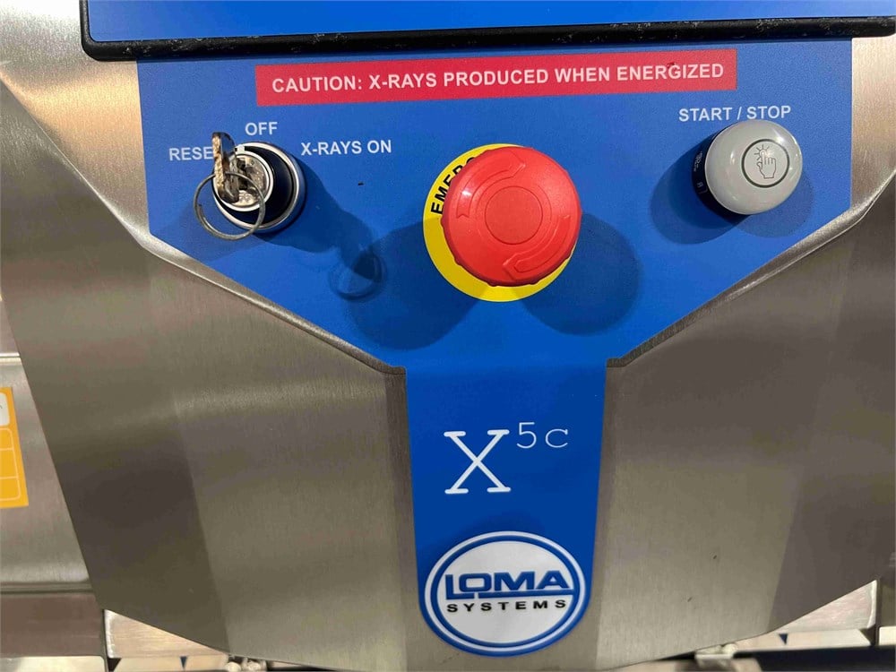 Loma Systems #X5C, compact X-ray inspection system, 11