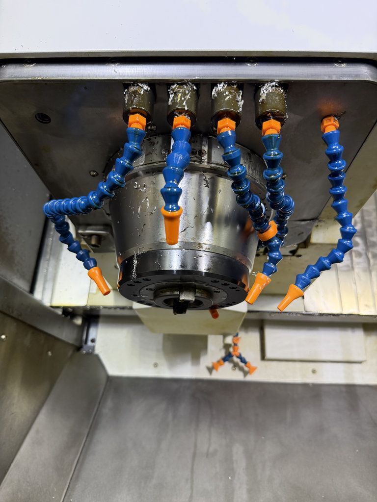 Daewoo Doosan #DVF-6500, 5-Axis CNC vertical machining center, 60 automatic tool changer, 29.5" X, 30.9" Y - Image 1