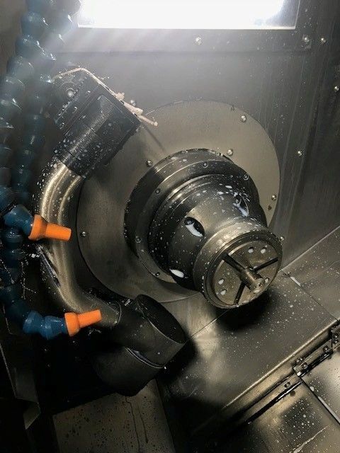 Tsugami #M08SY, CNC lathe, 8" chuck, 2.5" bar, 11" diameter, 14.96" length, 4500 RPM, 14.8 HP, 12 turret - Image 5