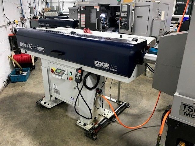 Tsugami #M08SY, CNC lathe, 8" chuck, 2.5" bar, 11" diameter, 14.96" length, 4500 RPM, 14.8 HP, 12 turret - Image 8