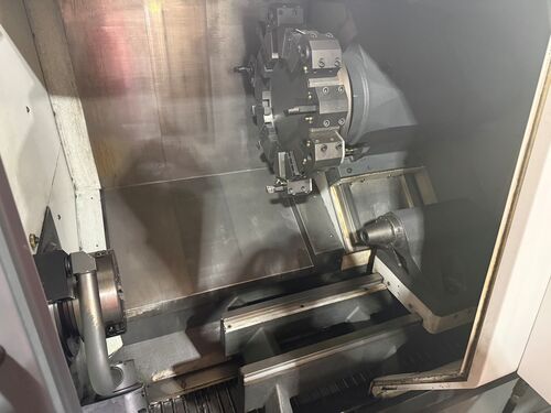 Haas #ST-20, CNC lathe, 21" swing, 10" chuck, 2.5" bar, 3.5" bore, 11.8" diameter, 22.5" length, 4000 RPM, 20 - Image 2