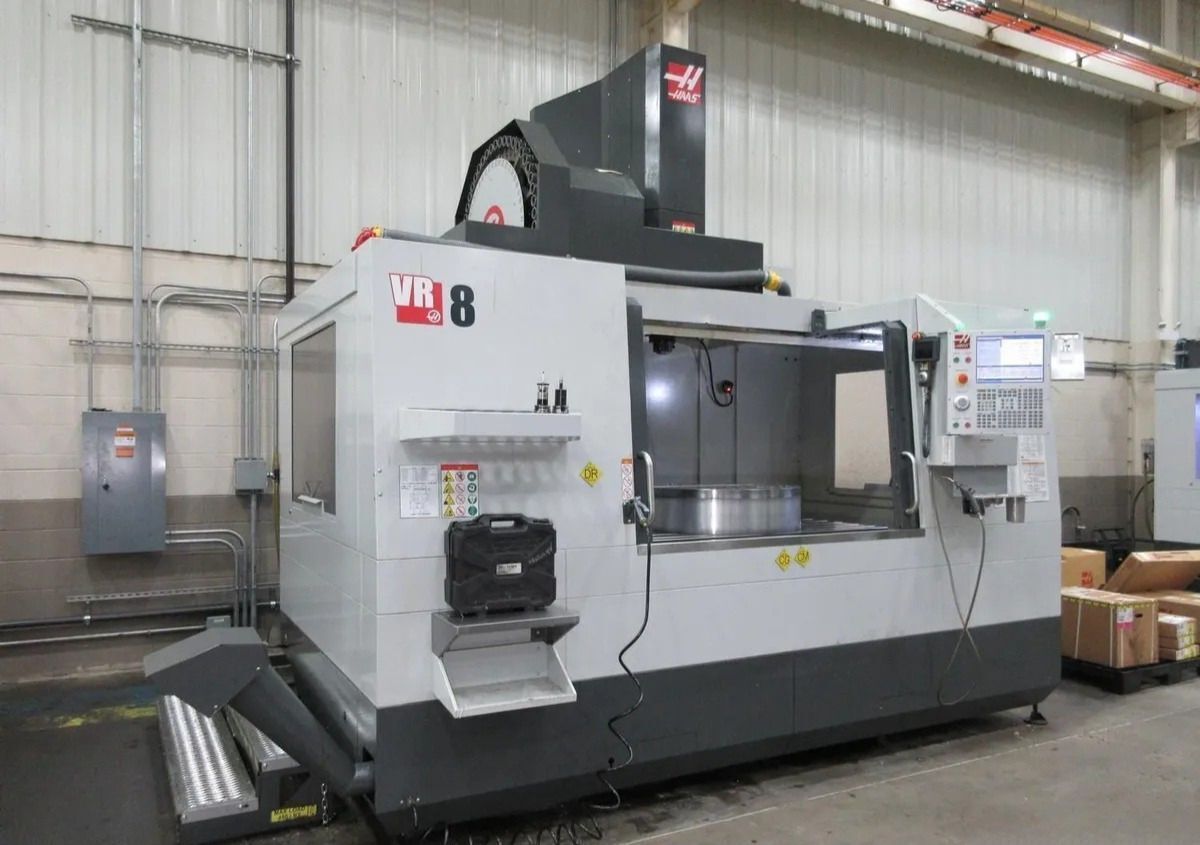 Haas #VR-8, 5-Axis CNC vertical machining center, 50 automatic tool changer, 64" X, 40" Y, 42" Z, 64" x 36" - Image 1