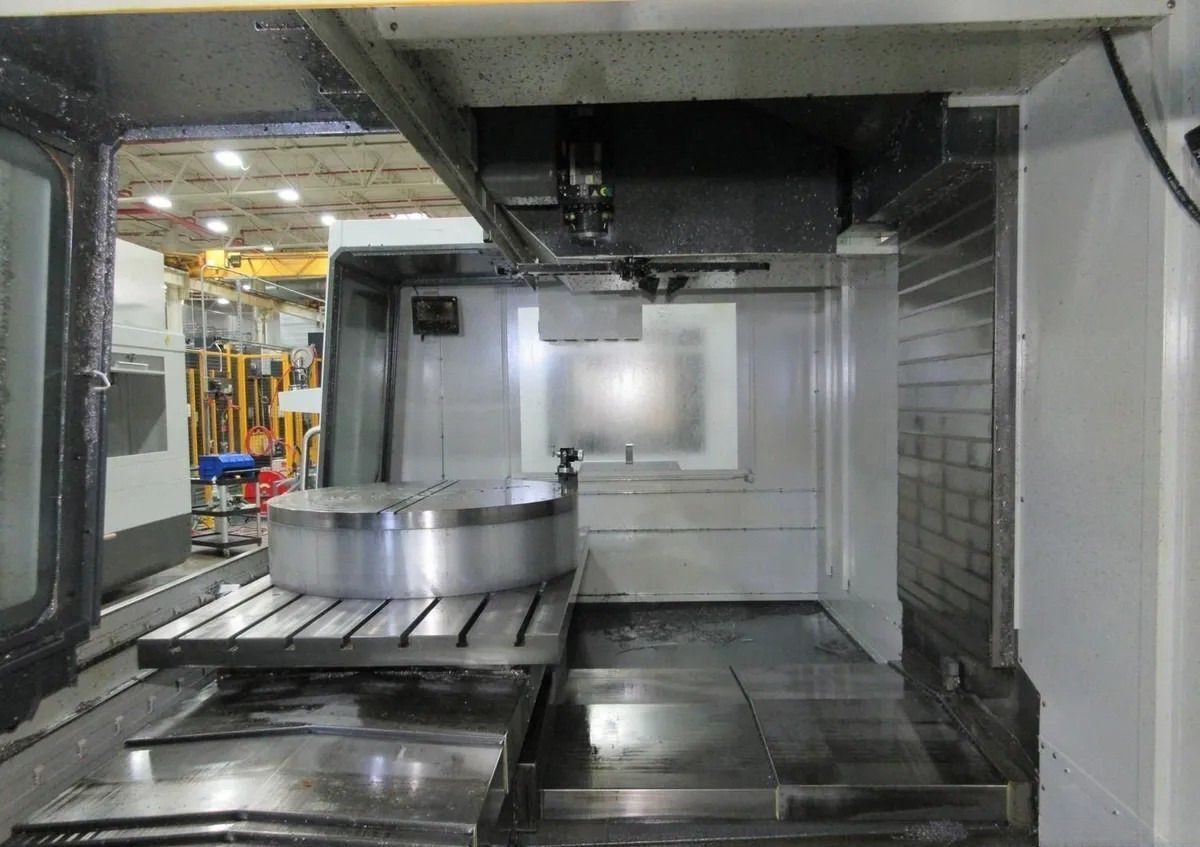 Haas #VR-8, 5-Axis CNC vertical machining center, 50 automatic tool changer, 64" X, 40" Y, 42" Z, 64" x 36" - Image 6