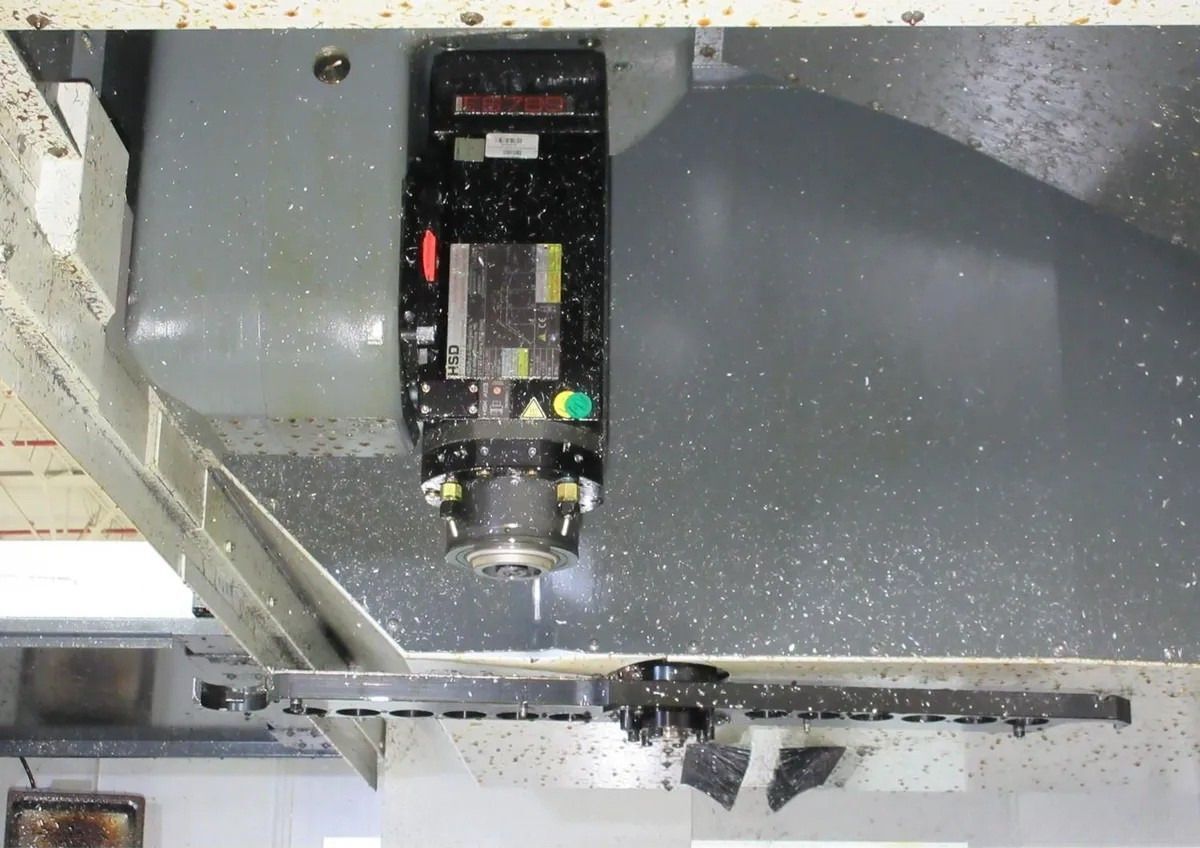 Haas #VR-8, 5-Axis CNC vertical machining center, 50 automatic tool changer, 64" X, 40" Y, 42" Z, 64" x 36" - Image 8