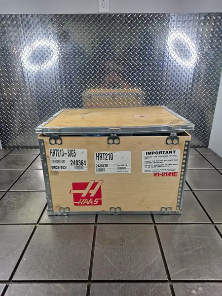 8.27" Haas #HRT-210, brushless 4th axis CNC rotary table, 160 ft.lb. torque, 200 ft.lb. brake, 6 T-slots - Image 10