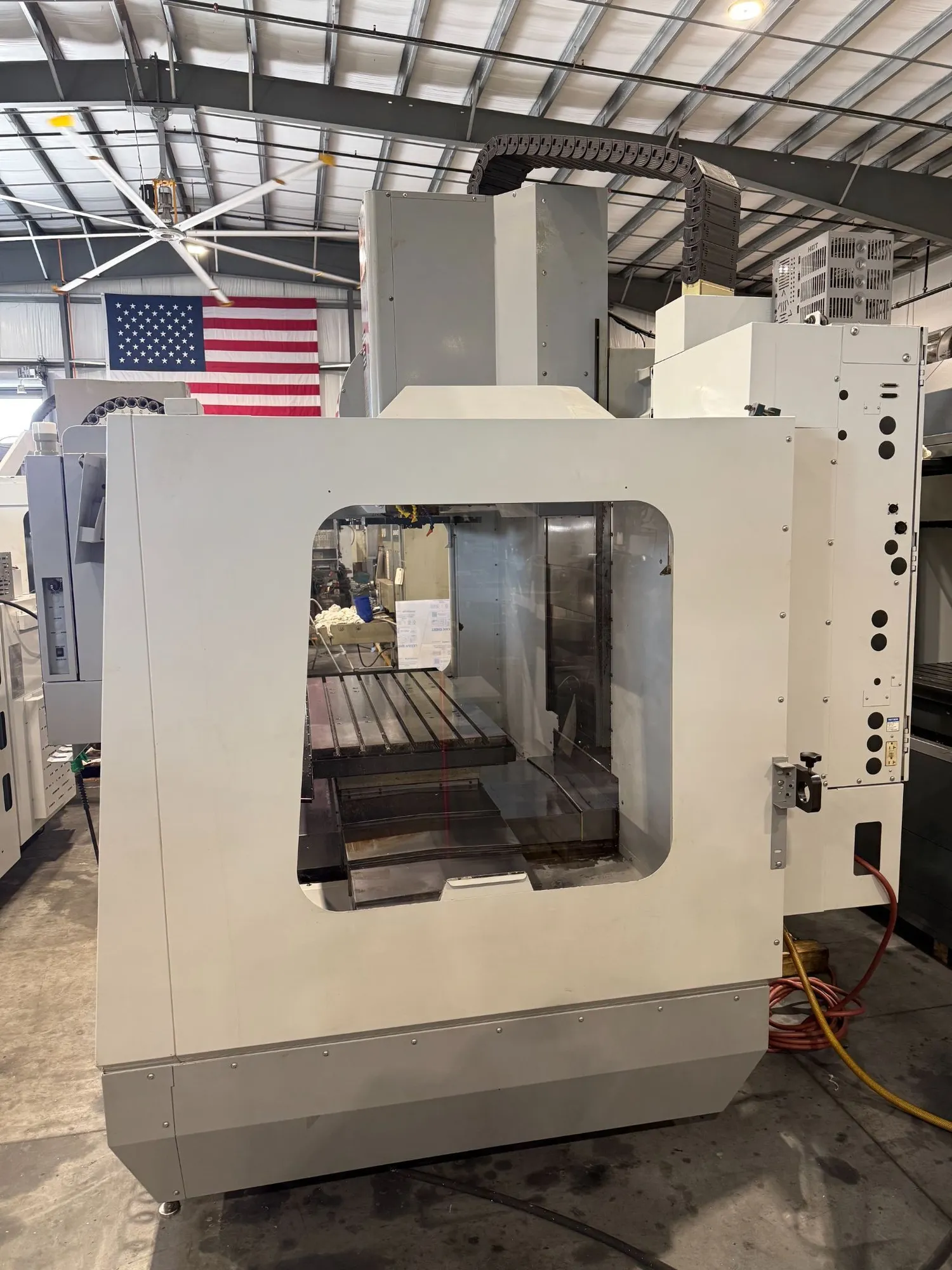 Haas #VF-3BYT, CNC vertical machining center, 24 automatic tool changer, 40" X, 26" Y, 25" Z, 7500 RPM - Image 5