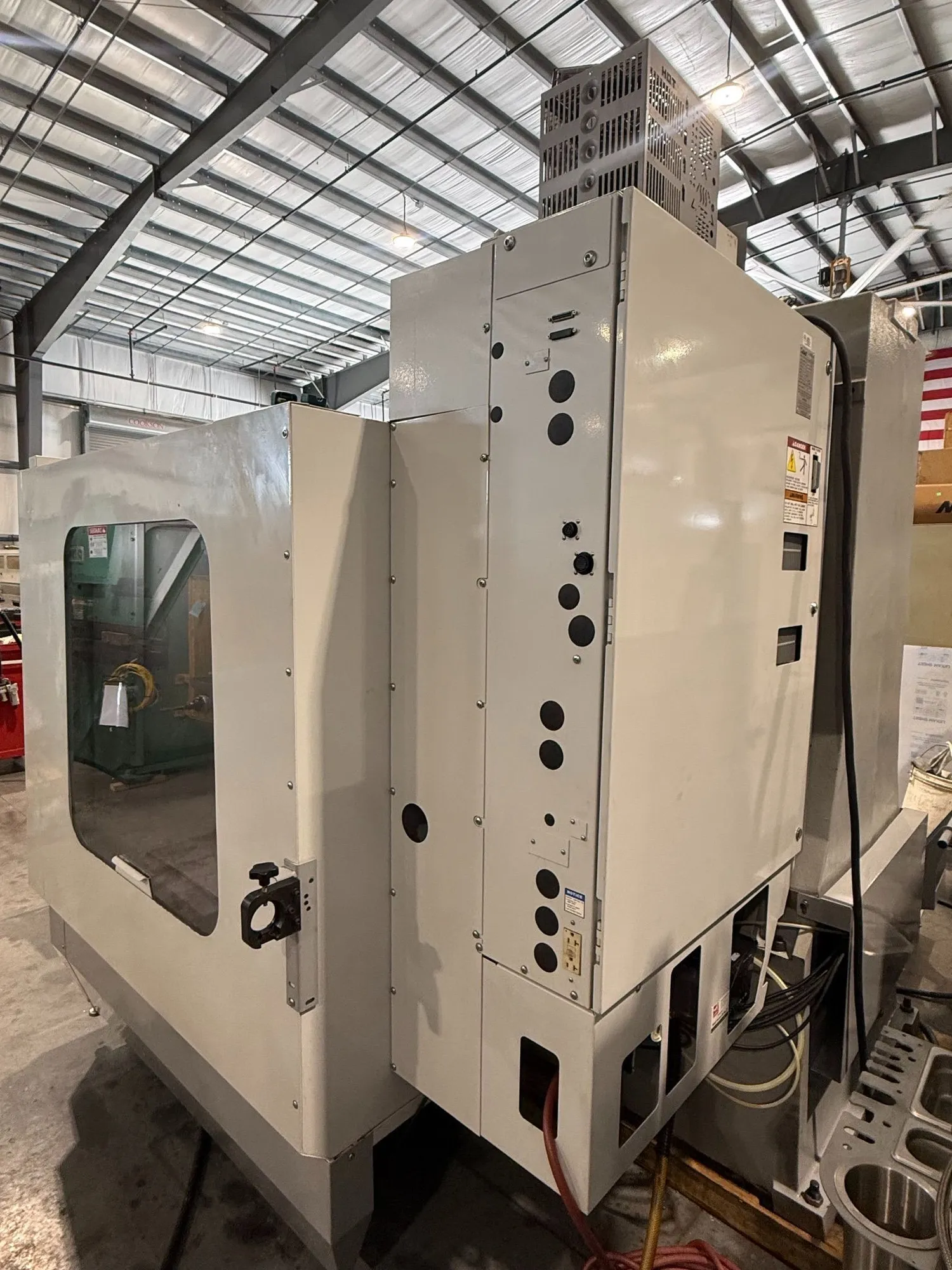 Haas #VF-3BYT, CNC vertical machining center, 24 automatic tool changer, 40" X, 26" Y, 25" Z, 7500 RPM - Image 6