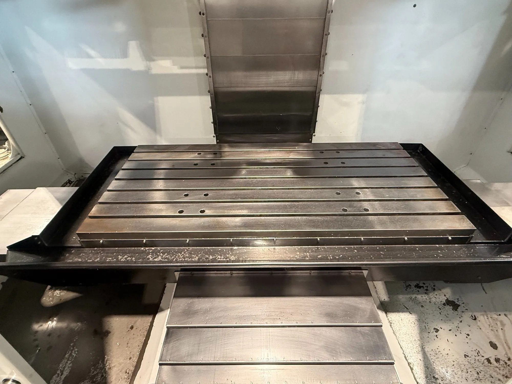 Haas #VF-3BYT, CNC vertical machining center, 24 automatic tool changer, 40" X, 26" Y, 25" Z, 7500 RPM - Image 9