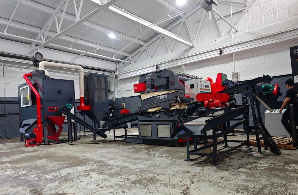 ENERPAT, WG-600S, Industrial Copper Wire Granulator Machine | 3-4 TPD - Image 1