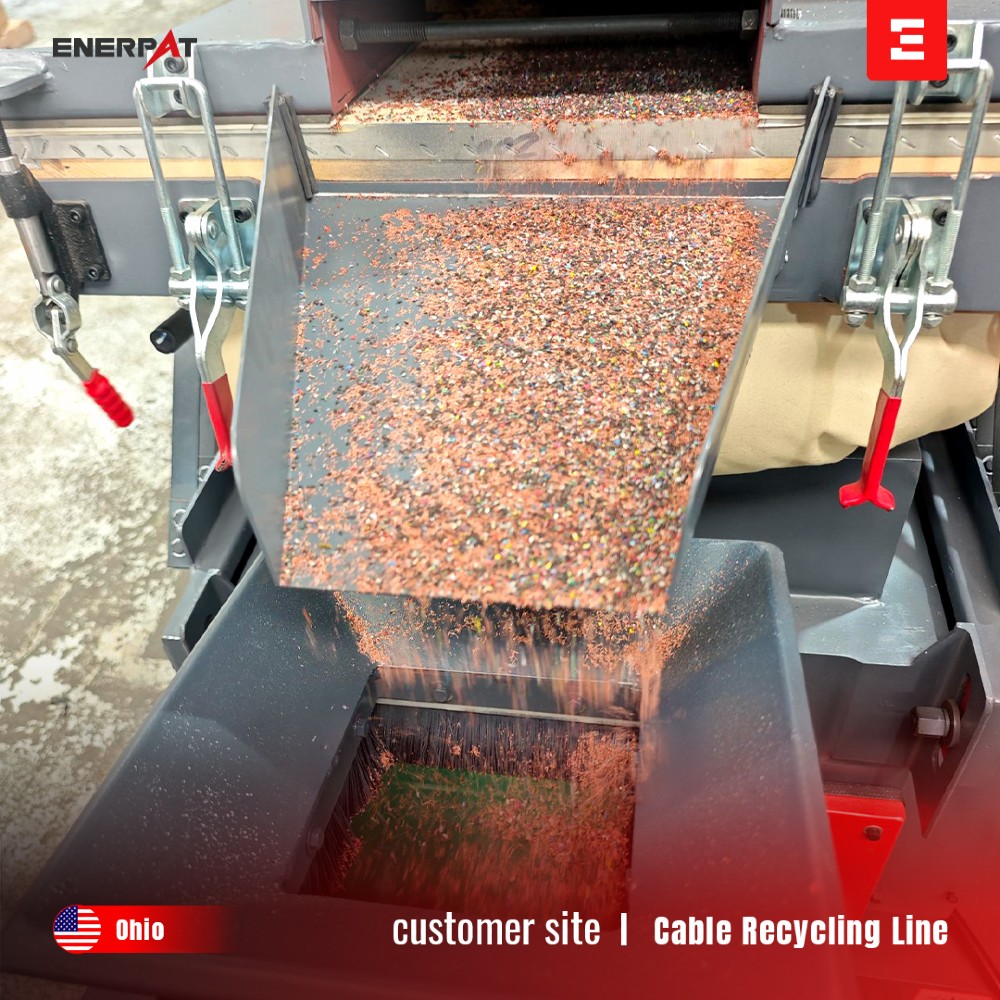 ENERPAT, WG-600S, Industrial Copper Wire Granulator Machine | 3-4 TPD - Image 6