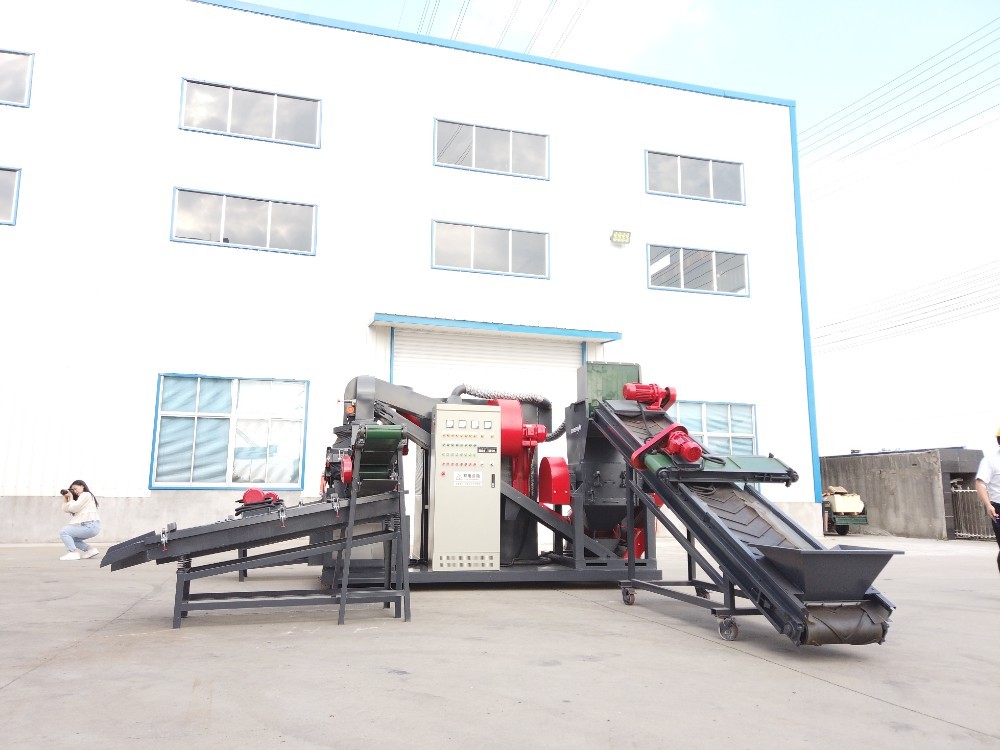 Copper Wire Cable Recycling Line, Enerpat #WG-600S, 41 kW, 3-4 TPD - Image 2
