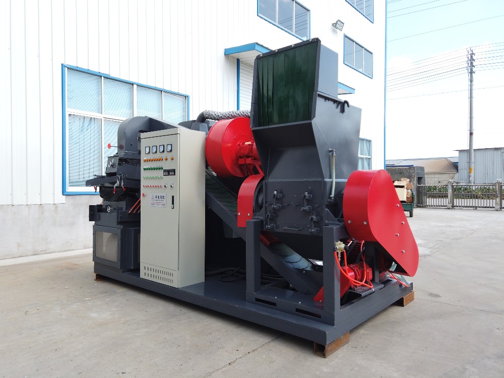 Copper Wire Cable Recycling Line, Enerpat #WG-600S, 41 kW, 3-4 TPD - Image 4
