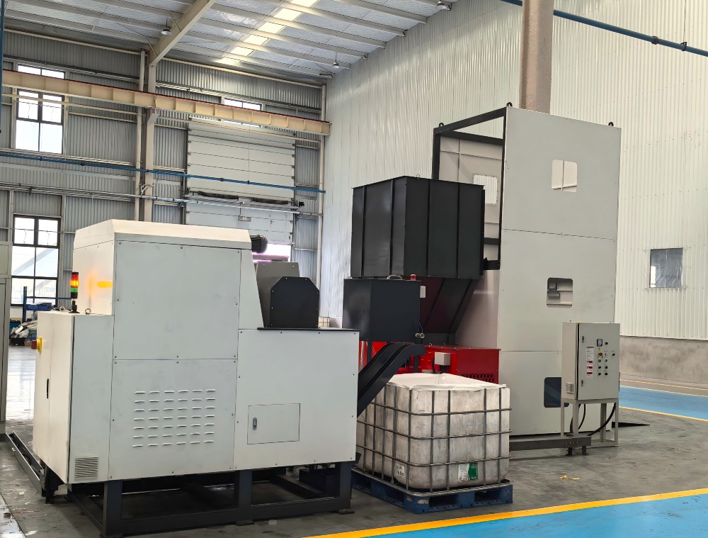 No. BM-D1090 Enerpat, Aluminum Briquette Machine, Double Output, 100 Ton - Image 2