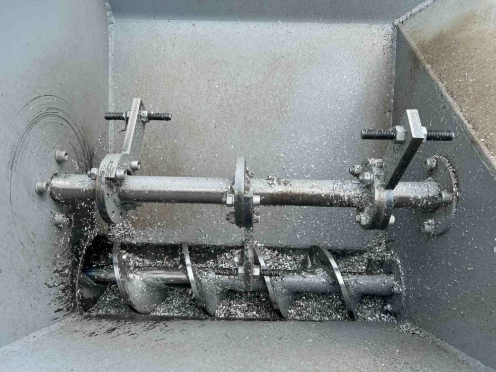 No. BM-D1090 Enerpat, Aluminum Briquette Machine, Double Output, 100 Ton - Image 5