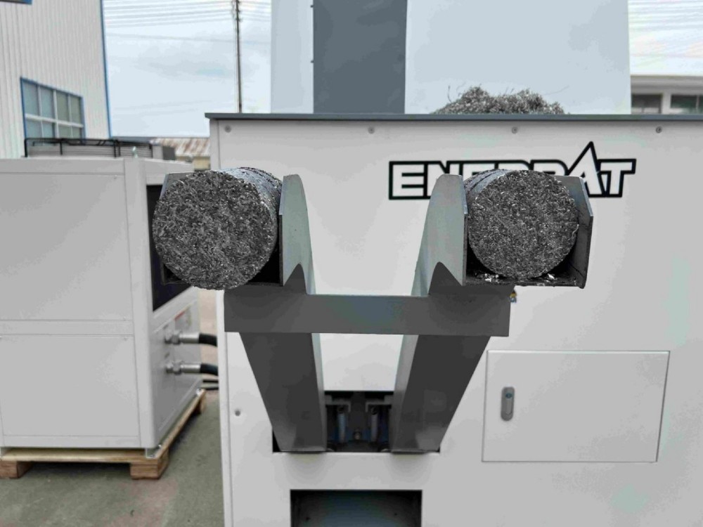 No. BM-D1090 Enerpat, Aluminum Briquette Machine, Double Output, 100 Ton - Image 7