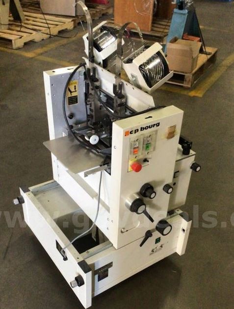 C P Bourg, office bookmaking equipment, 2000 (4 available) - Image 2