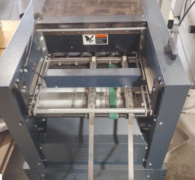 C P Bourg, office bookmaking equipment, 2000 (4 available) - Image 7