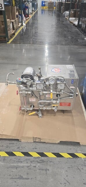 Electro-Steam #LG-020, steam generator, 100 psi, 2 BHB, 480/120 V., 2020 - Image 2