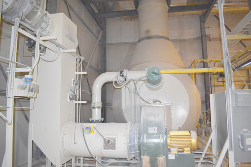 6500 SCFM, Gulf Coast Environmental Systems #65-TO, Thermal Oxidizer, gas fired, 55' insulated stack, (2) New - Image 3