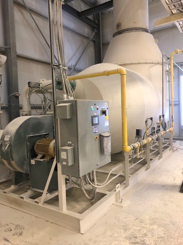 6500 SCFM, Gulf Coast Environmental Systems #65-TO, Thermal Oxidizer, gas fired, 55' insulated stack, (2) New - Image 6