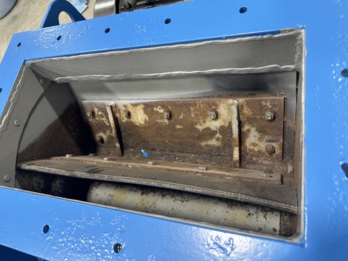 10" x 20" Allied Blower, Rotary Airlock Valve, rubber tip, 3 HP Reliance 841XL severe duty motor, 460 V. - Image 7