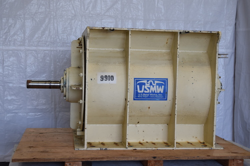 10" x 20" Allied Blower, Rotary Airlock Valve, rubber tip, 3 HP Reliance 841XL severe duty motor, 460 V. - Image 8