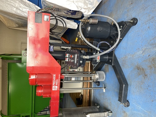 Premier Mill #PSDM-55, Submersible Basket Media Mill, 10 HP mill motor, 2 HP mixer motor, 208 V., 3 Ph. - Image 3