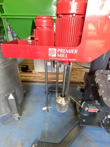 Premier Mill #PSDM-55, Submersible Basket Media Mill, 10 HP mill motor, 2 HP mixer motor, 208 V., 3 Ph. - Image 5