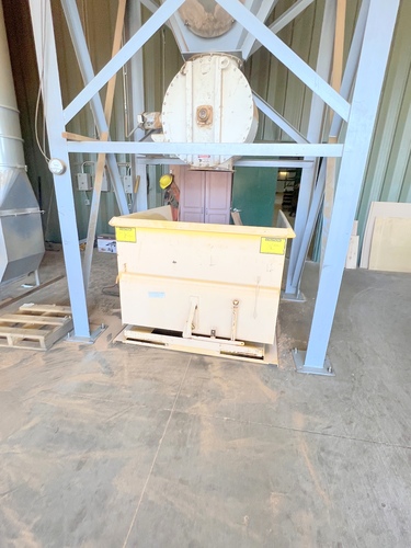 6000 cfm Dust Collector, 20 HP fan, 16" Clarkes rotary airlock, Norfab quick-fit ducting & blow pipe - Image 5