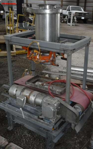 Acrison #402B-12000-225-105Z/101-K/N, Volumetric Screw Feeder, double screws, Stainless Steel, 2 @ 1HP - Image 4