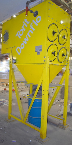 1020-6300 cfm Donaldson Torit #2DF8, Downflo Cartridge Dust Collector, pulse jet, 1,520 sq.ft., 5 HP fan - Image 2
